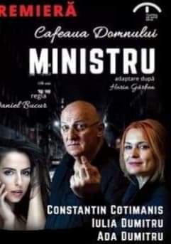 CAFEAUA DOMNULUI MINISTRU